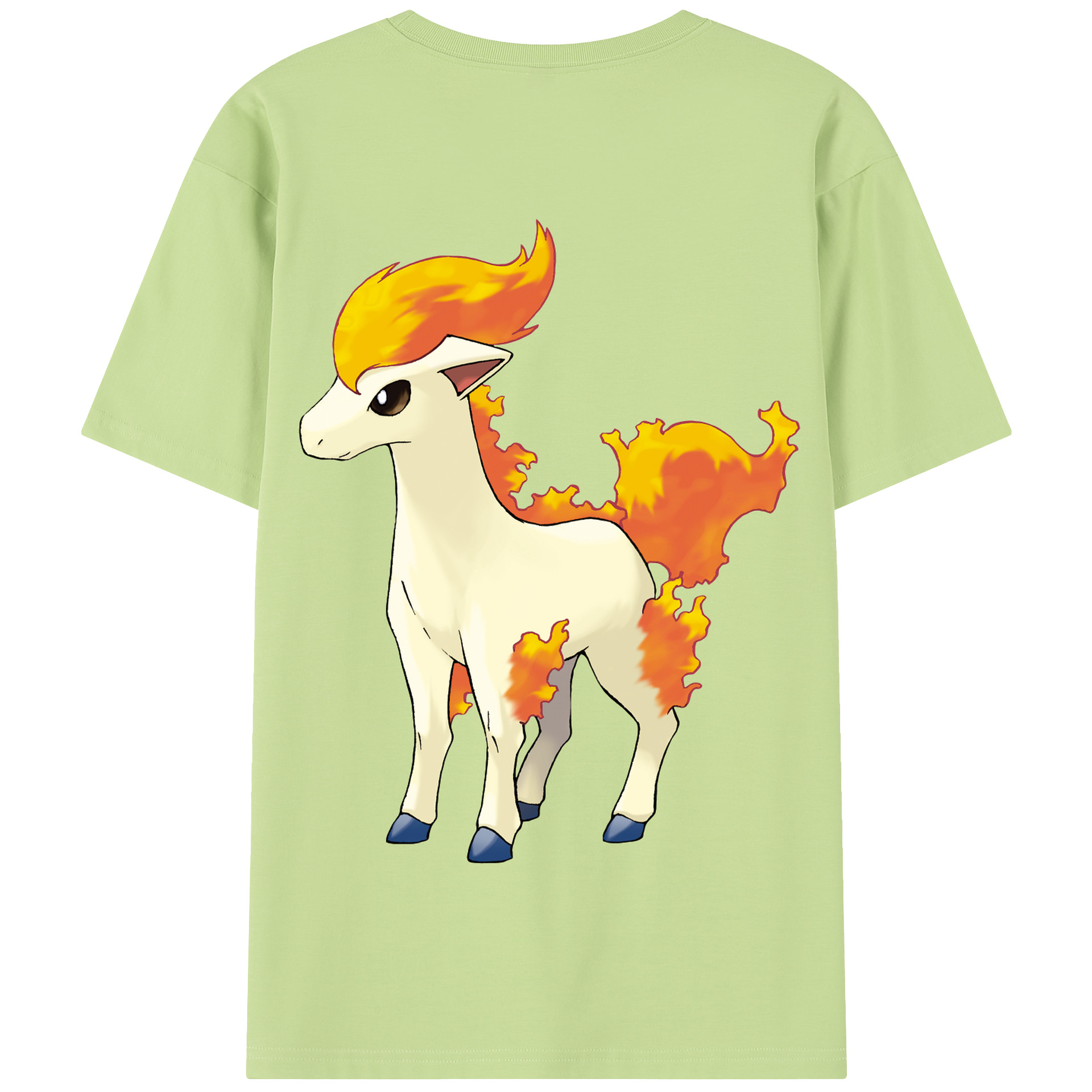 （画像用） ポケットモンスター Pokémon 綿100％半袖Tシャツ（背面プリント）